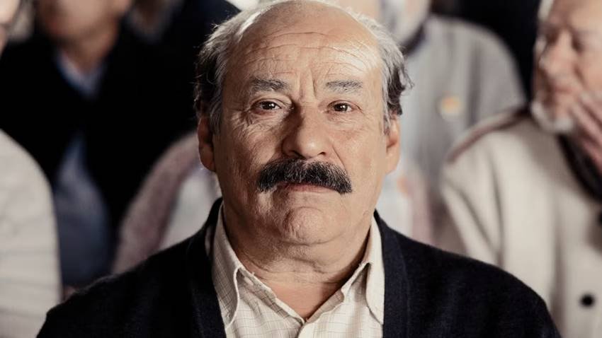 Eduard Fernández. Premios Feroz 2025.