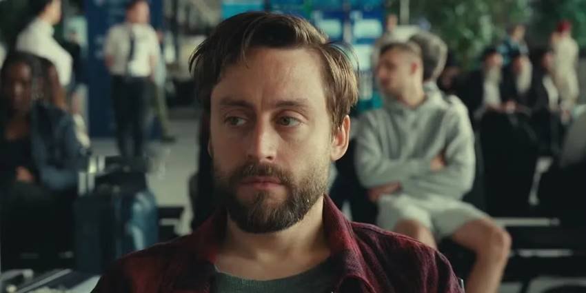 Kieran Culkin. Globos de Oro 2025.