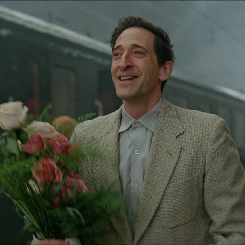 Adrien Brody. Globos de Oro 2025.